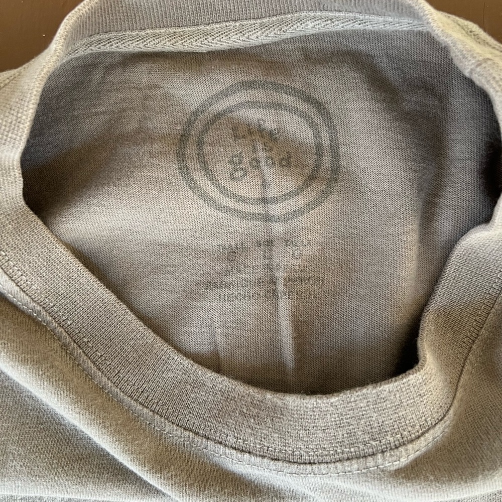 Life is good The goodfather Tshirt. Men’s Large - Picture 3 of 6